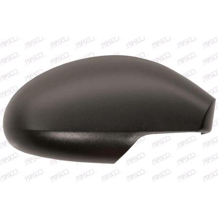 Right Wing Mirror Cover (Black, grained) for Seat CORDOBA, 2002 2009