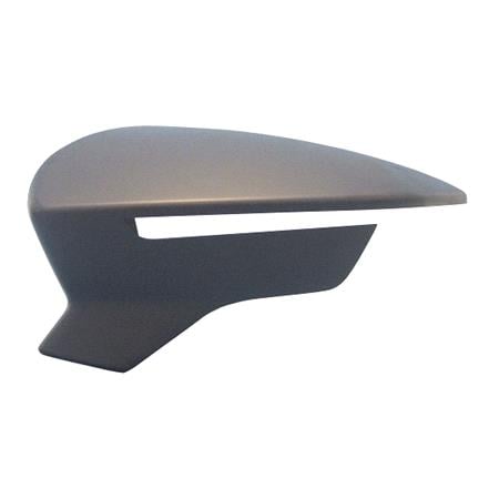 Left Wing Mirror Cover (primed) for Seat ARONA 2017 Onwards