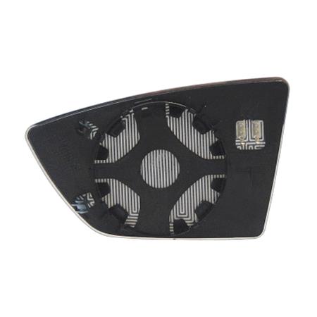 Right Wing Mirror Glass (heated) and Holder for Seat LEON, 2012 Onwards