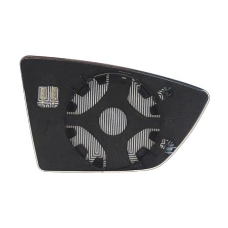 Left Wing Mirror Glass (heated) and Holder for Seat ARONA 2017 Onwards