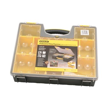 Stanley Professional Deep Organizer with 8 Compartments