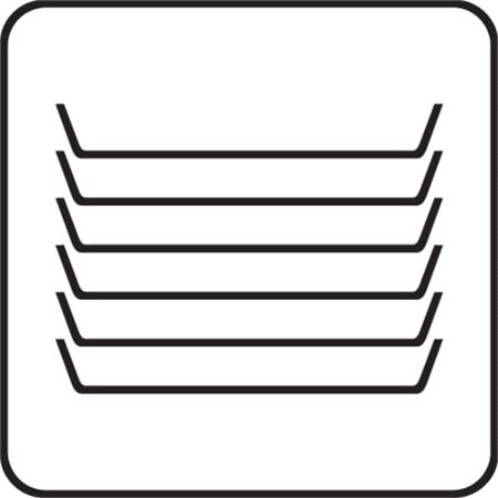 GASTRONORM CONTAINER GN SS 1/9 100