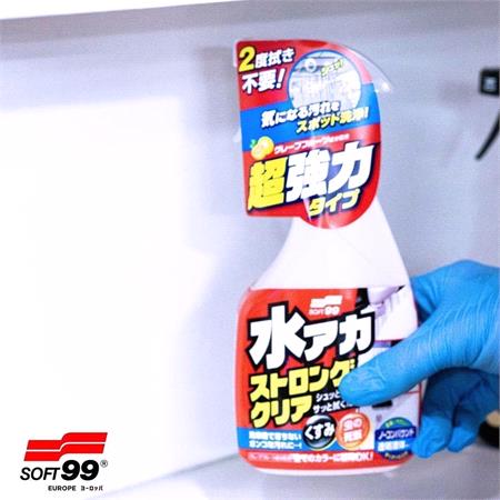 Soft99 Bodywork Stain Cleaner   500ml