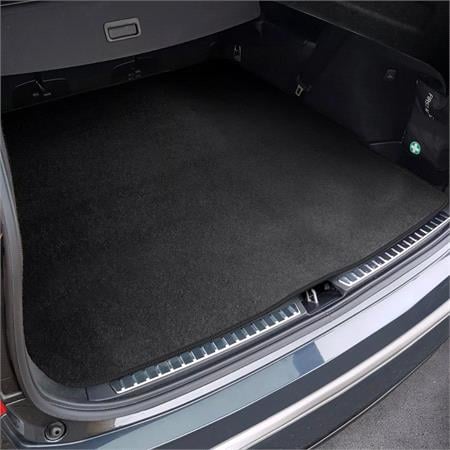 Boot Liner for Audi TT, 2006 2014   Black Carpet   1 Piece   No Clips