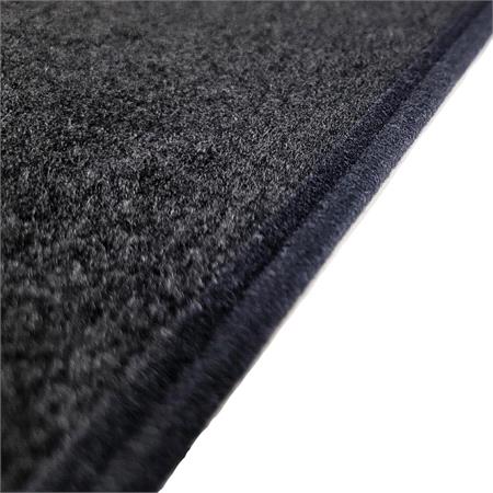 Boot Liner for Audi TT, 2006 2014   Black Carpet   1 Piece   No Clips