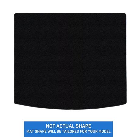 Boot Liner for Audi TT, 2006 2014   Black Carpet   1 Piece   No Clips