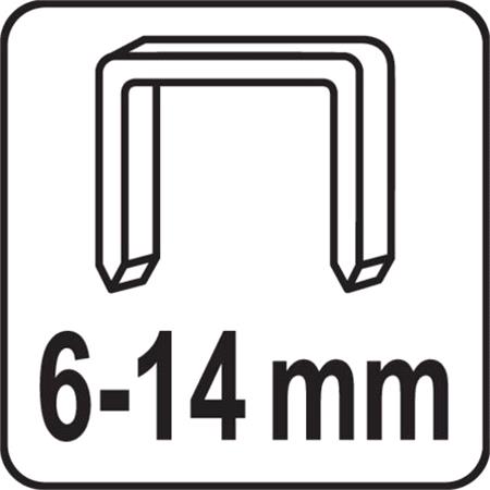STAPLE GUN 6 14MM /1.2/