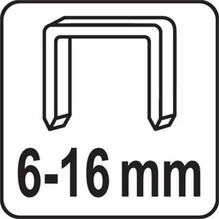 STAPLE GUN 6 16MM /1.2/