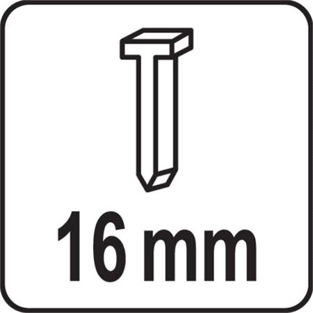 STAPLE GUN 6 16MM /1.2/