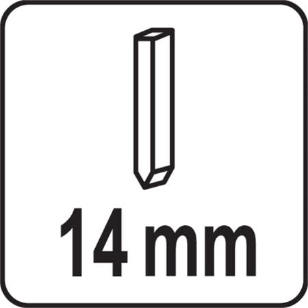 STAPLE GUN 6 14MM /1.2/