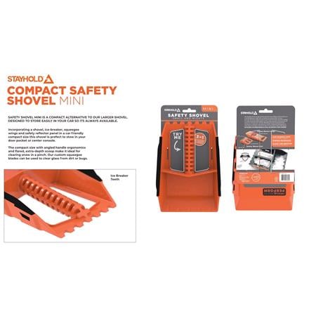 Stayhold 5 in 1 Safety Snow Shovel Mini 
