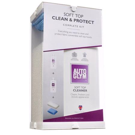 Autoglym Cabriolet Fabric Hood Maintenance Cleaning Protect Kit for Car Cleaning