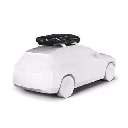 Thule Motion 3 L 370L Low Profile Roof Box   Black Gloss 