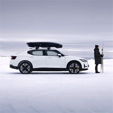 Thule Motion 3 L 370L Low Profile Roof Box   Black Gloss 