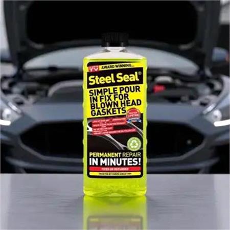 Steel Seal Head Gasket Repair   473ml