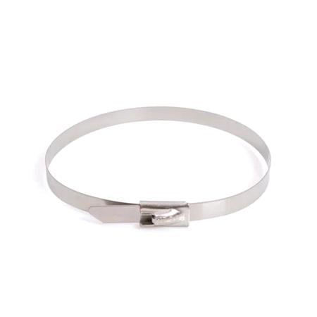 Stainless Steel Cable Ties 650mm x 4.6mm   Pack of 100