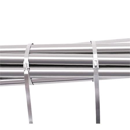 Stainless Steel Cable Ties 650mm x 4.6mm   Pack of 100