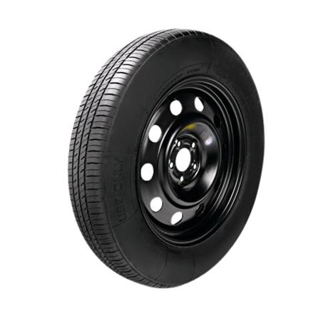 15" Steel Spare Wheel Kit For Alfa Romeo MITO 2008 Onwards | 125/80 R15