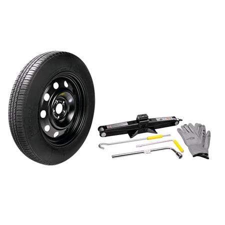 15" Steel Spare Wheel Kit For Alfa Romeo MITO 2008 Onwards | 125/80 R15