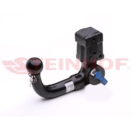Steinhof Automatic Detachable Towbar (vertical system) for Skoda ROOMSTER, 2006 2015