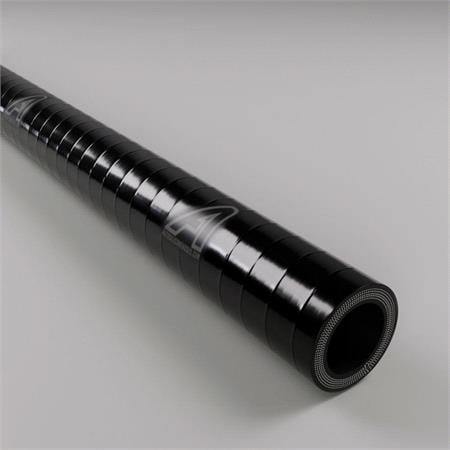 Black Silicone Hose, Straight 1 Metre Length, (1”) 25mm Internal Diameter