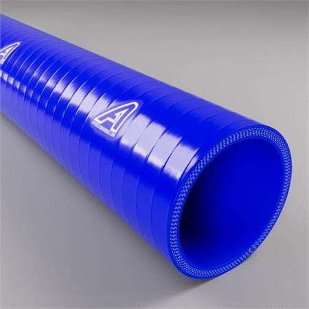 Blue Silicone Hose, Straight 1 Metre Length, (3”) 76mm Internal Diameter