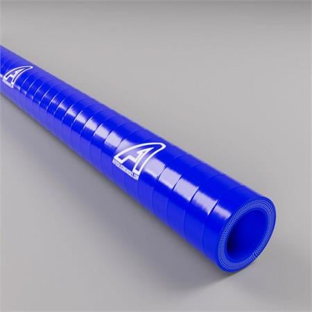 Blue Silicone Hose, Straight 1 Metre Length, (5/8”) 16mm Internal Diameter