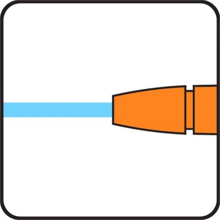 ABS Sprinking Lance with 10 Pattern