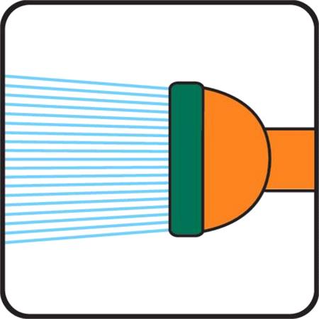 ABS Sprinking Lance with 10 Pattern