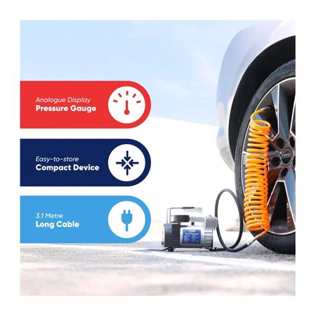 12v Kruga Metal Air Compressor