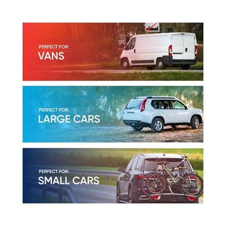 Streetwize Heated Massage Seat Cushion with Lumbar Support – 12V Car Seat Heater & Massager