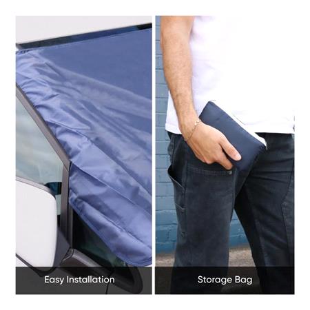 Windscreen Frost Cover For Small/Medium Vehicles  (173 x 76cm)