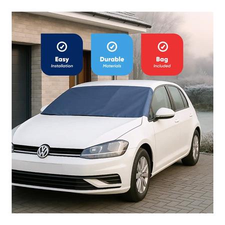 Windscreen Frost Cover For Small/Medium Vehicles  (173 x 76cm)