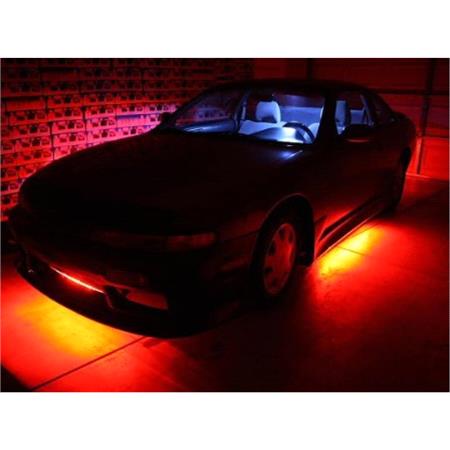 Car LED Strip Lighting Kit, Multi Colour Interior or Exterior   12 24V   200cm