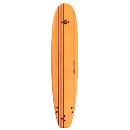 Osprey 9' 3" Foamie Surfboard   Pin Stripe Wood