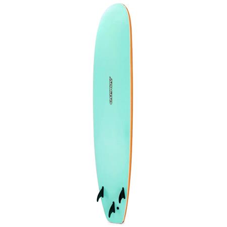 Osprey 9' 3" Foamie Surfboard   Pin Stripe Wood