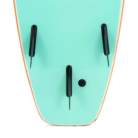 Osprey 9' 3" Foamie Surfboard   Pin Stripe Wood