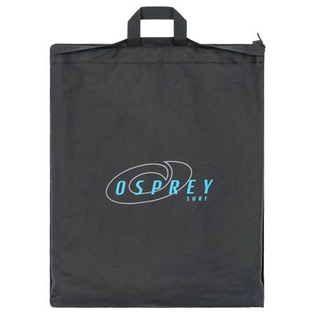 Osprey Hooded Poncho   Black and Blue