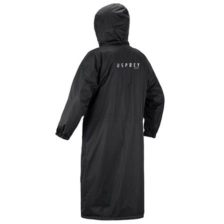 Osprey Premium Changing Robe   Black   Size M