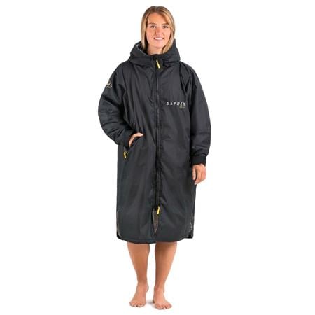 Osprey Premium Changing Robe   Black   Size L