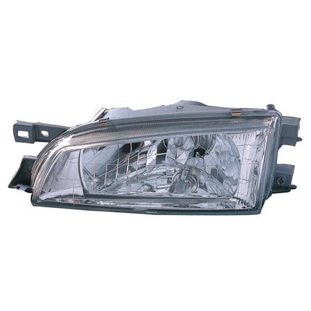 Left Headlamp (Without Load Level Adjustment) for Subaru IMPREZA Saloon 1997 2001