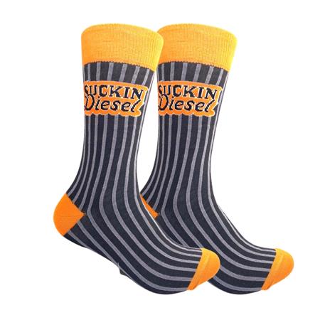 Suckin Diesel   Pair Of Socks (Size: 8   11)
