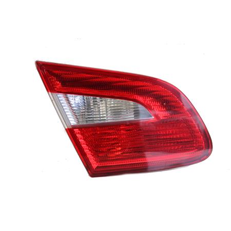 Left Rear Lamp (Inner, On Boot Lid, Original Equipment) for Skoda SUPERB 2008 2013