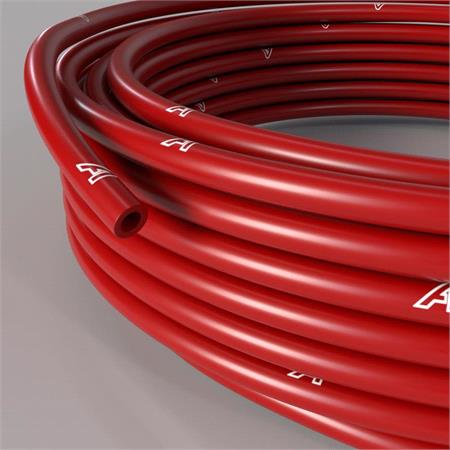 10mm (ID) x 16mm (OD) Red Silicone Vacuum Hose 3 Metre