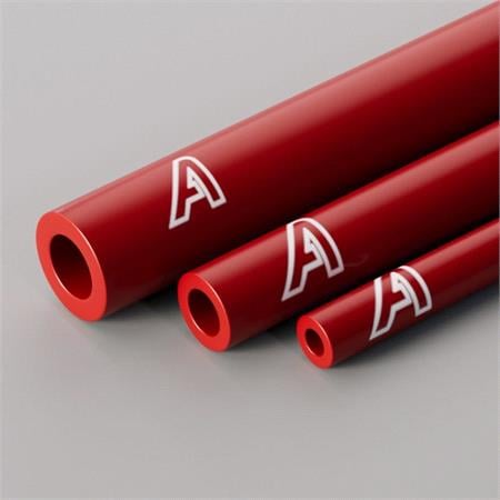 10mm (ID) x 16mm (OD) Red Silicone Vacuum Hose 3 Metre