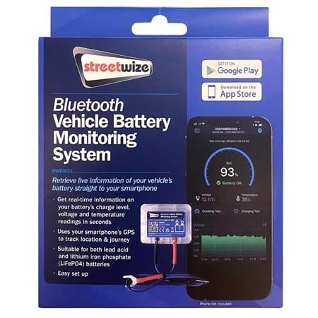 Bluetooth Battery Monitoring System