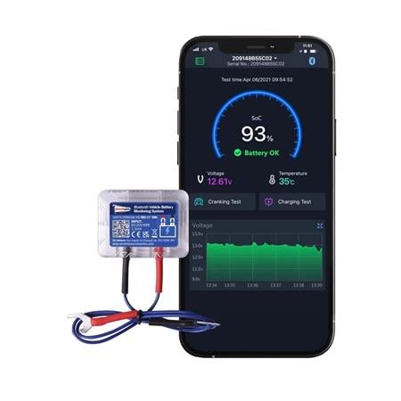 Bluetooth Battery Monitoring System