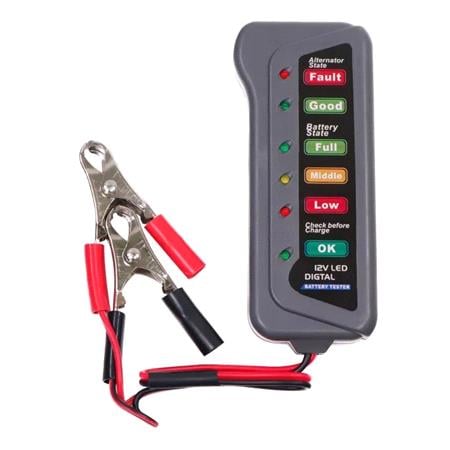 12V Battery and Alternator Tester