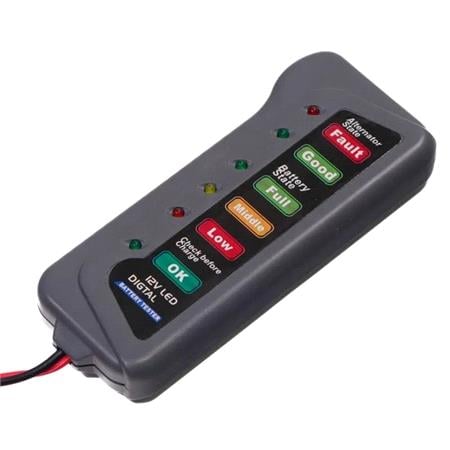 12V Battery and Alternator Tester