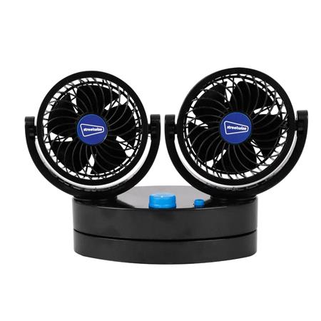 Streetwize Cyclone 2 Twin Oscillating Power Fan